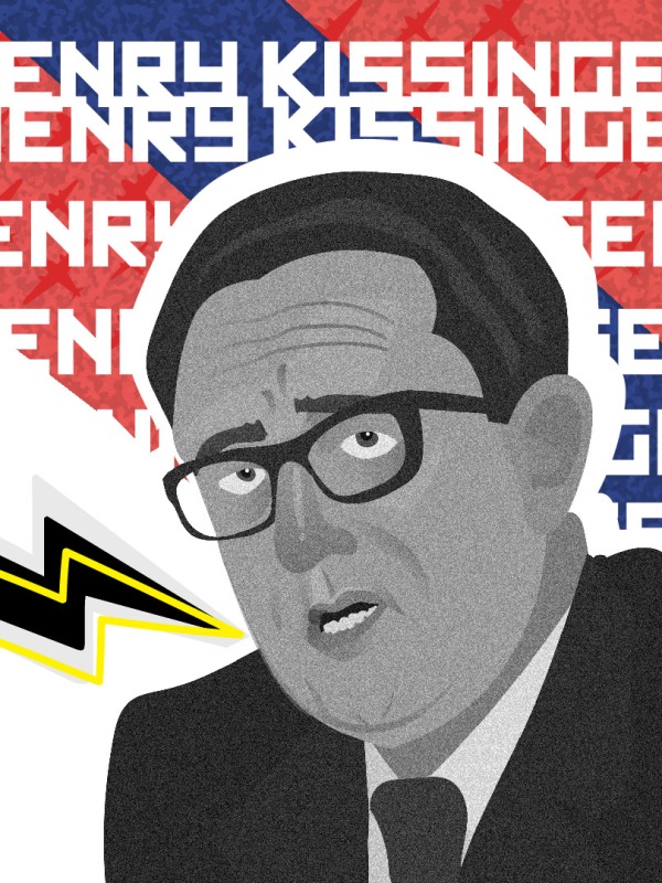 Capítulo 01: Henry Kissinger