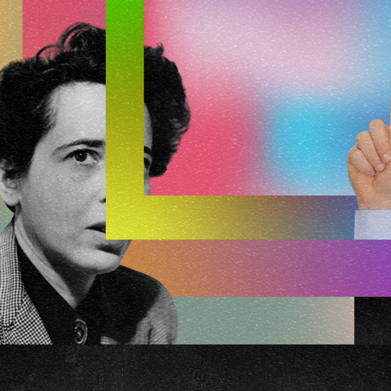 Hannah Arendt: la crisis de la autoridad